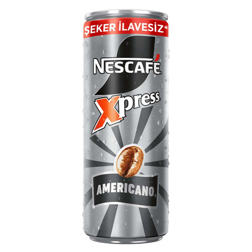 Nescafe Expres Americano 250 Ml