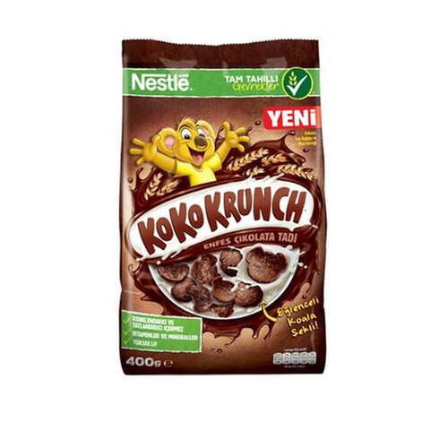 Nestle Kokokrunch Gevrek 400 Gr.