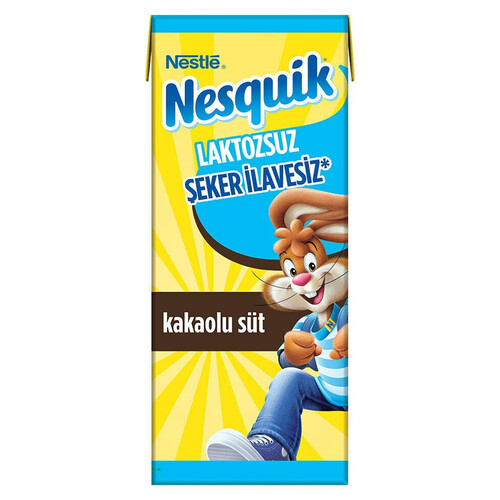 Nestle Laktozsuz Kakaolu Süt 180 Ml