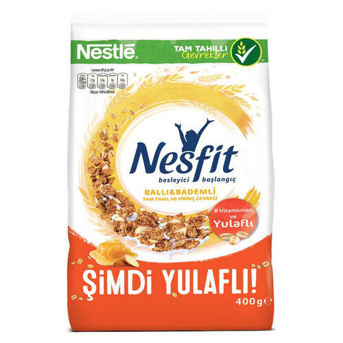 Nestle Nesfit Ballı Bağdemli 400 Gr.