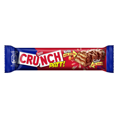 Nestle Crunch Pat 27 Gr.