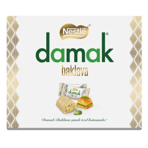 Nestle Damak Baklava Kutu 151,2gr