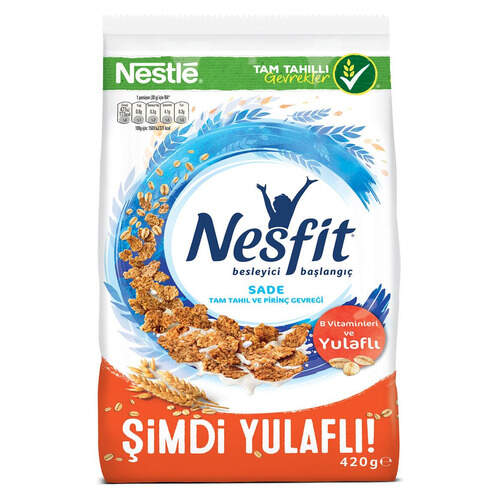 Nestle Nesfit Buğday Ve Pirinç Gevreği 420 Gr.