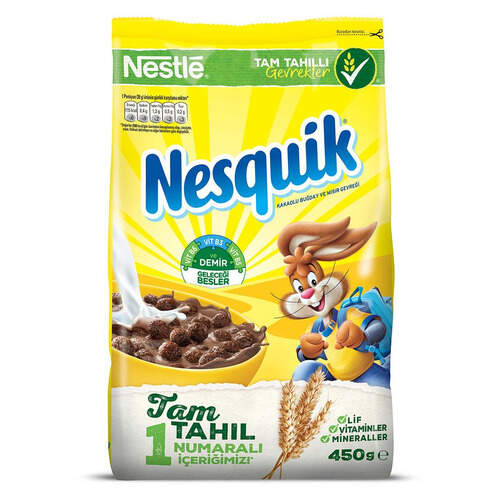 Nestle Nesquık Çikolatalı Gevrek 450 Gr.
