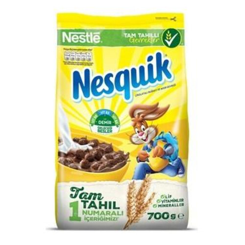 Nestle Nesquik Çikolatalı Gevrek 700 Gr.