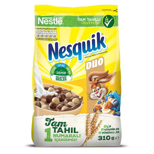 Nestle Nesquık Duo 310 Gr.