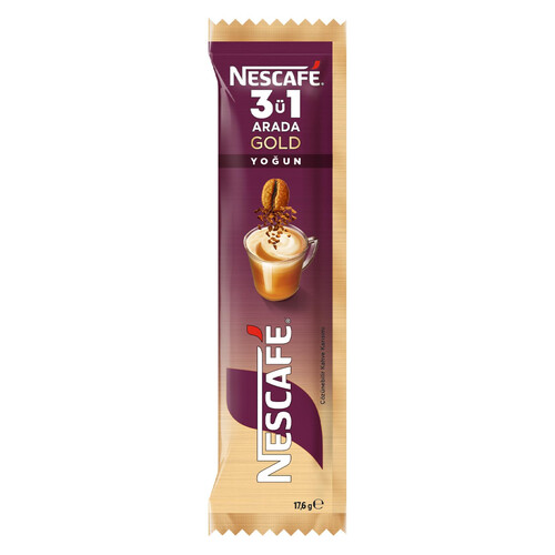 Nescafe Gold 3'ü 1 Arada Yoğun İçim 17.5 Gr