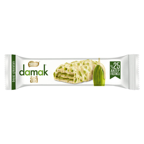 Nestle Damak Ala Beyaz Gofret 30 Gr