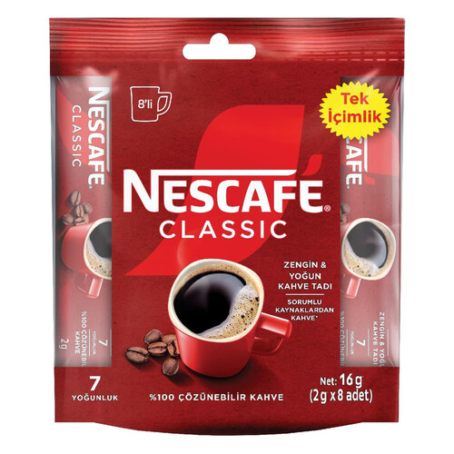 Nescafe Classıc 8'li