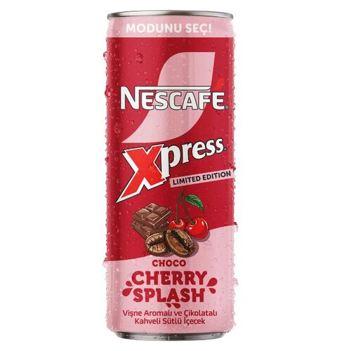 Nescafe Xpress Cherry Splash 250 Ml