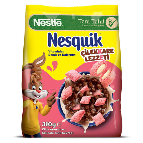 Nestle Nesquık Çilek Top 310 Gr.