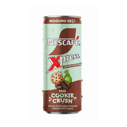 Nescafe Xpress Cookıe Crush 250 Ml