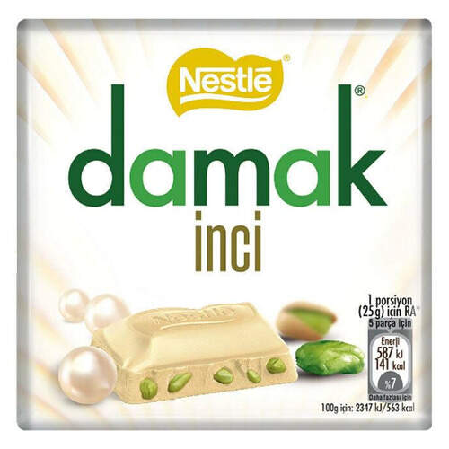 Nestle Damak İnci Beyaz 65 Gr.