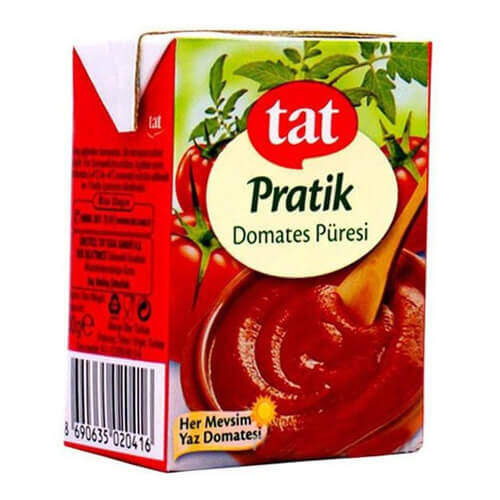 Tat Domates Püresi 200 Gr.