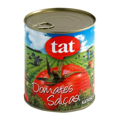 Tat Domates Salçası 830 Gr.