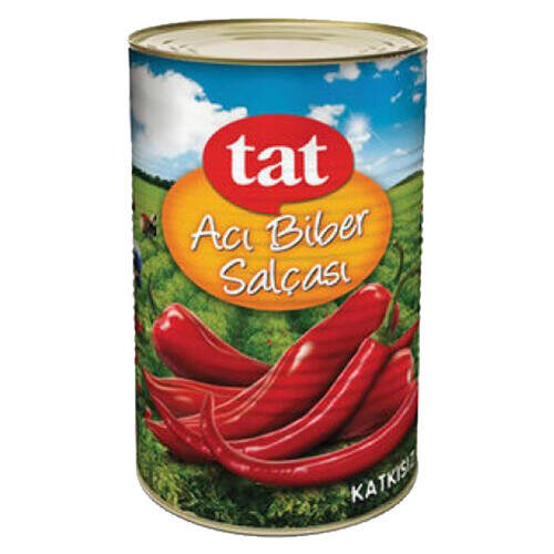 Tat Biber Salçası 810 Gr. (acı)