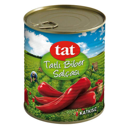 Tat Biber Salçası 810 Gr. (tatlı)