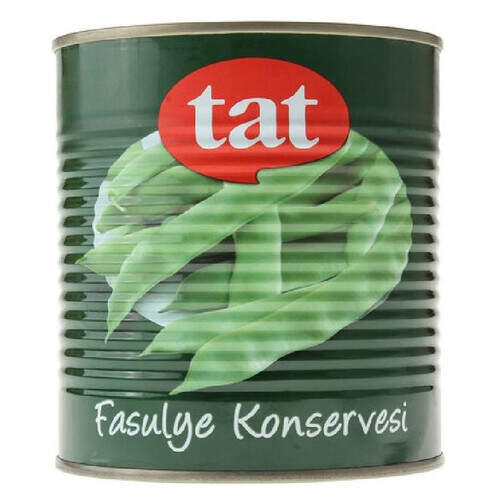 Tat Fasulye Konserve Teneke 810 Gr.