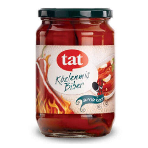 Tat Közlenmiş Biber 670 Gr.