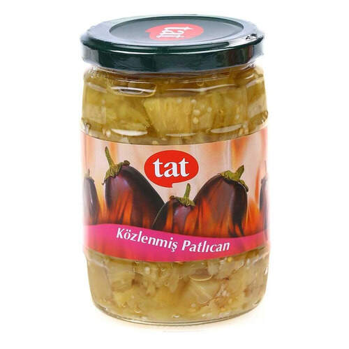 Tat Közlenmiş Patlıcan 580 Gr.