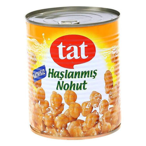 Tat Haşlanmış Nohut 800 Gr.