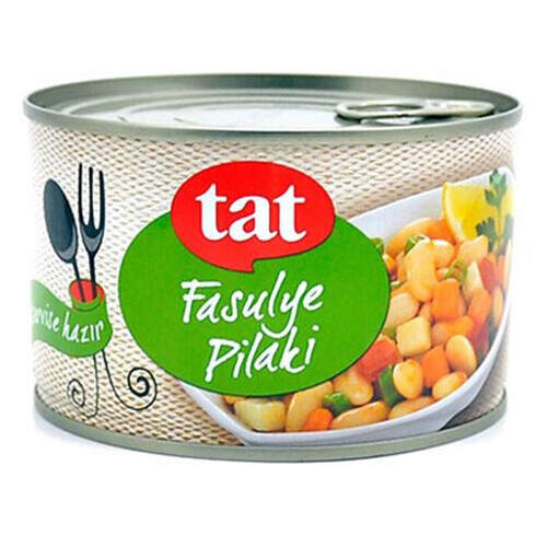 Tat Fasulye Pilaki 400 Gr.