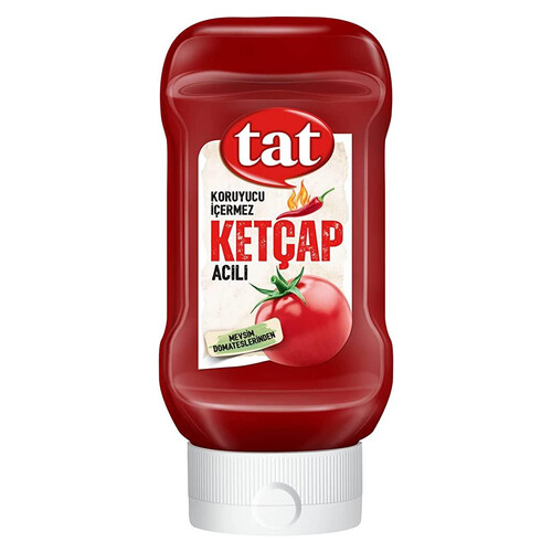 Tat Ketçap 250 Gr. (acılı)