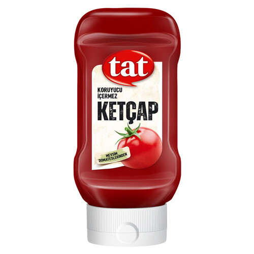 Tat Ketçap 250 Gr. (tatlı)