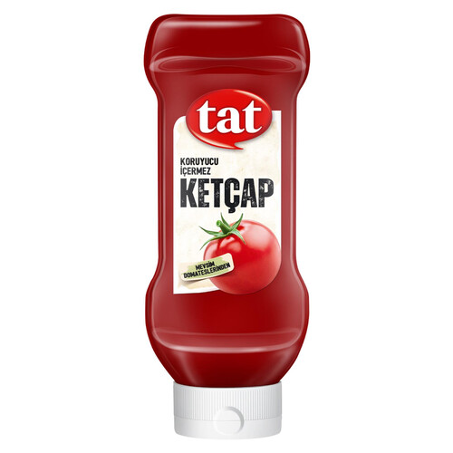 Tat Ketçap 650 Gr. (tatlı)