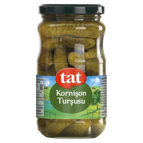 Tat Salatalık Turşusu Cam Kavanoz 1600 Gr.