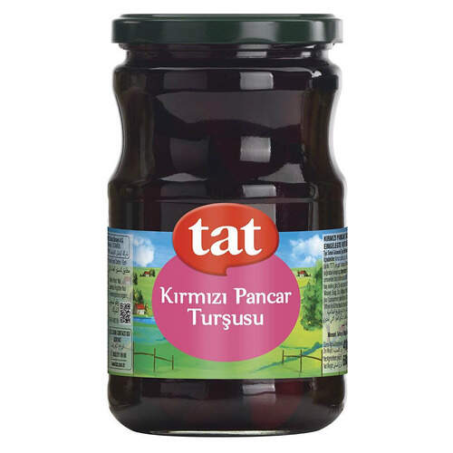 Tat Kırmızı Pancar Turşusu 680 Gr.