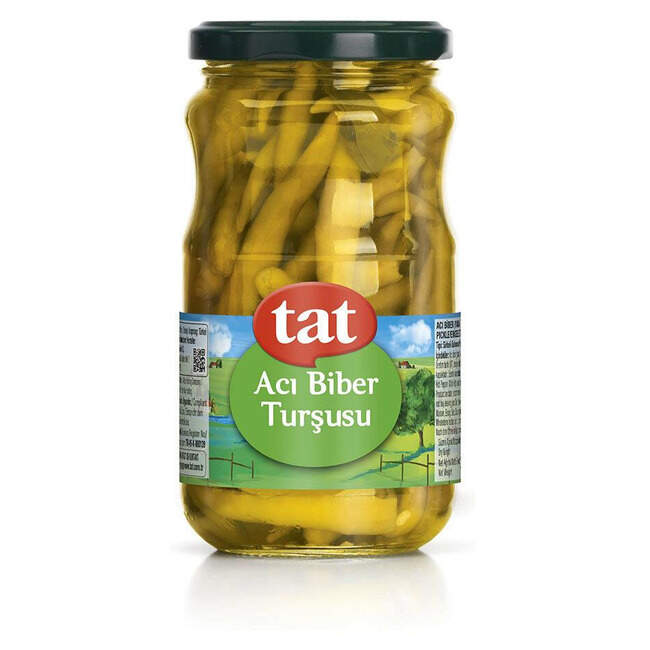 Tat Acı Biber Turşusu 330 Gr.