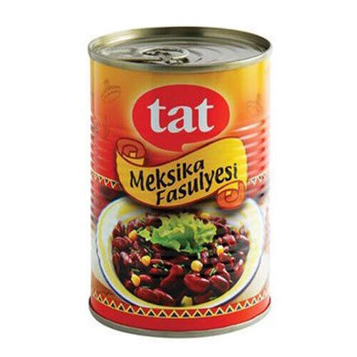 Tat Meksika Fasulyesi 410 Gr.