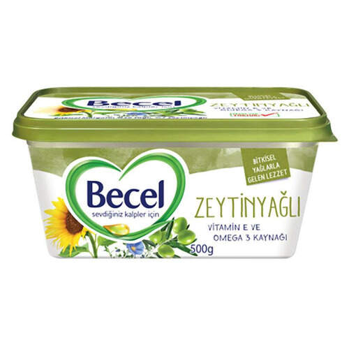 Becel Zeytinyağlı Kase Margarin 500 Gr.