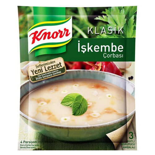 Knorr Çorba Klasik İşkembe