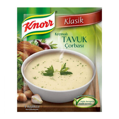 Knorr Çorba Klasik Kremalı Tavuk