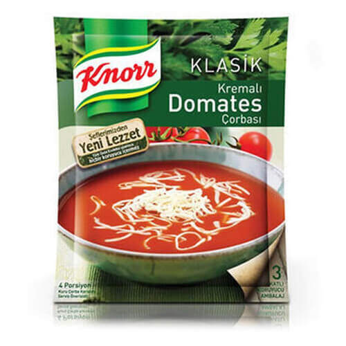 Knorr Klasik Kremalı Domates Çorba 69 Gr.