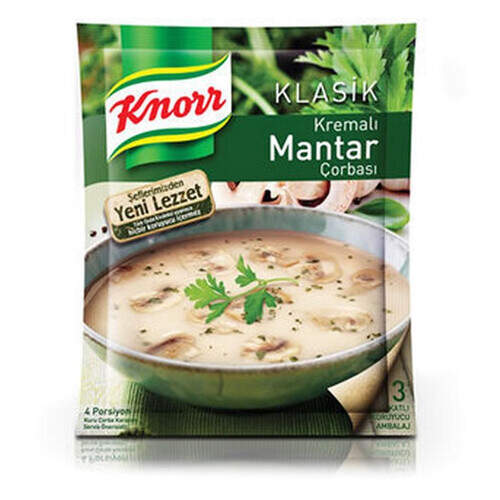 Knorr Çorba Klasik Mantar