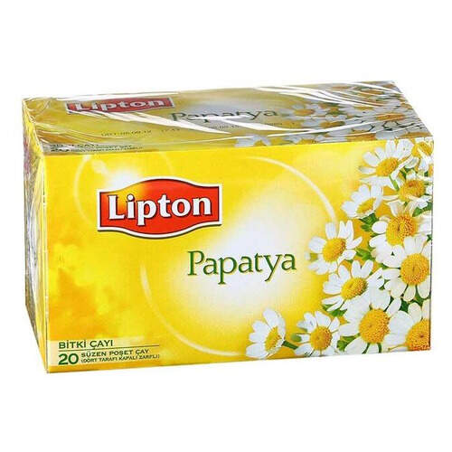 Lipton Bitkisel Papatya Çayı Bitkisel Poşet 30 Gr.