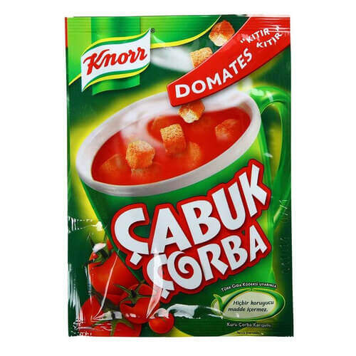 Knorr Çabuk Domates Çorbası