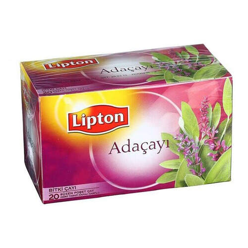 Lipton Bitkisel Adaçayı Çay Poşet 30 Gr.