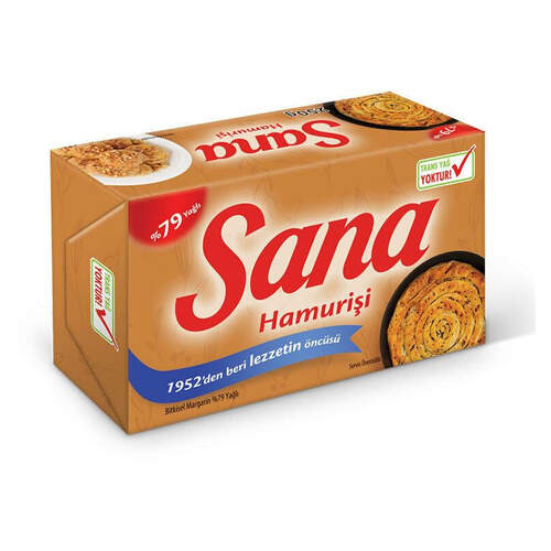 Sana Hamurişi Margarin 250 Gr.