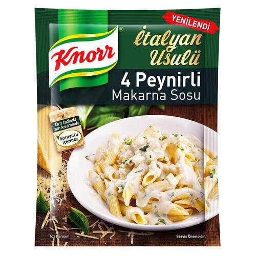 Knorr Peynirli Makarna Sosu 50 Gr.