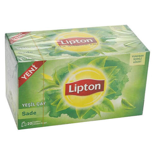 Lipton Berrak Yeşil Çay Sade Bardak Poşet 30 Gr.