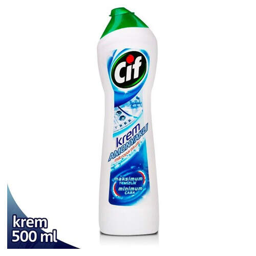 Cif Amonyaklı Krem 500 Ml.