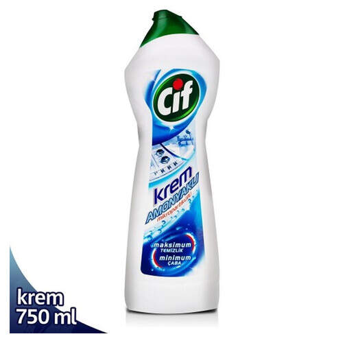 Cif Amonyaklı Krem 750 Ml.