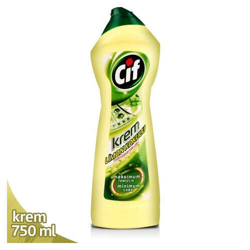 Cif Limonlu Krem 750 Ml.