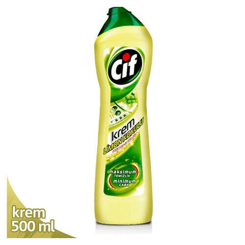 Cif Limonlu Krem 500 Ml.