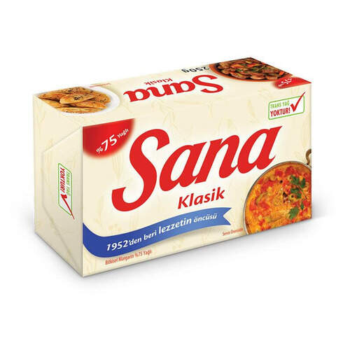 Sana Klasik Margarin 250 Gr.