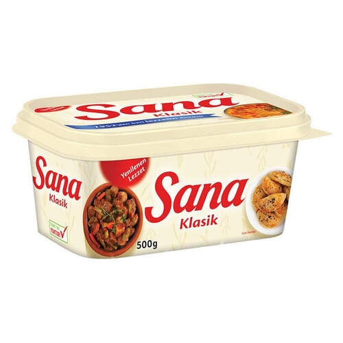 Sana Klasik Kase Margarin 500 Gr.